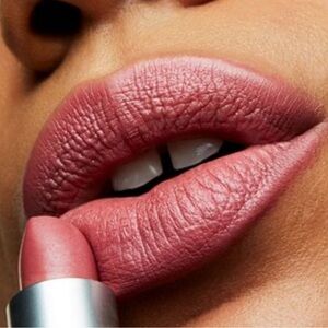 MAC Cosmetics Original Satin Creme Lipstick in BRAVE, Pink Beige Lipstick NIB